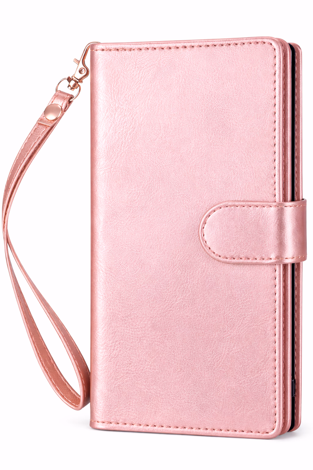 9 Card Wallet Case - Apple iPhone 12 / iPhone 12 Pro - ROSE GOLD